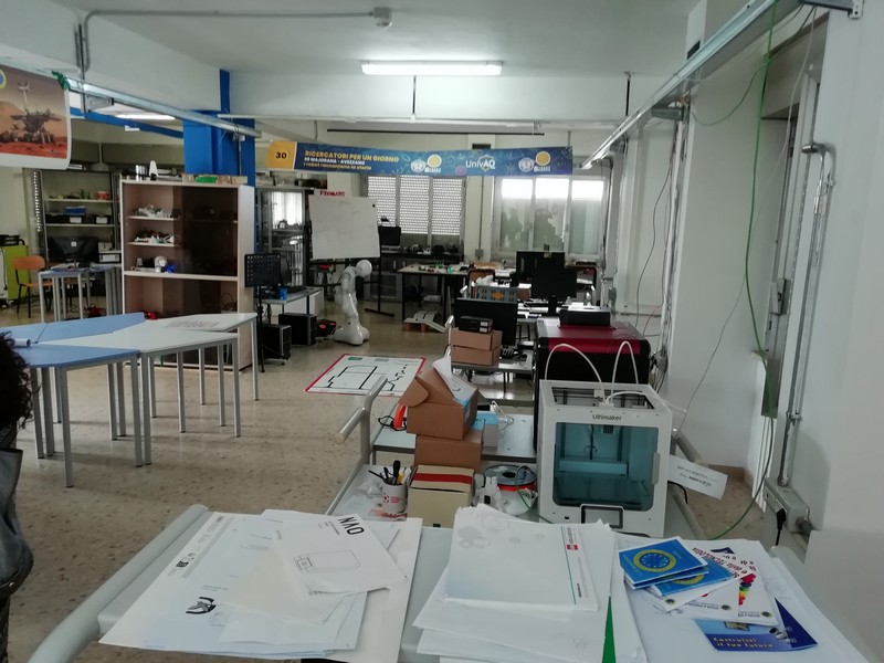 A robotika labor bejárása