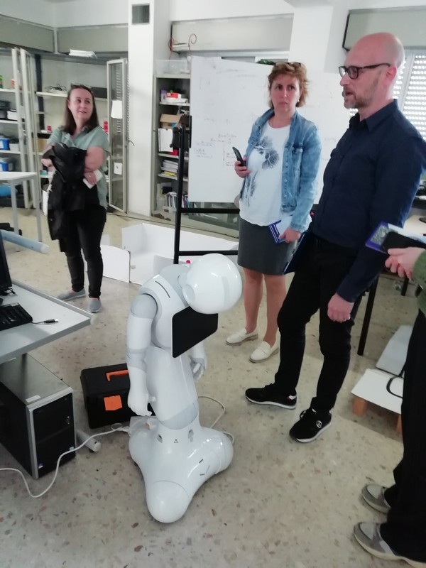 A robotika labor bejárása