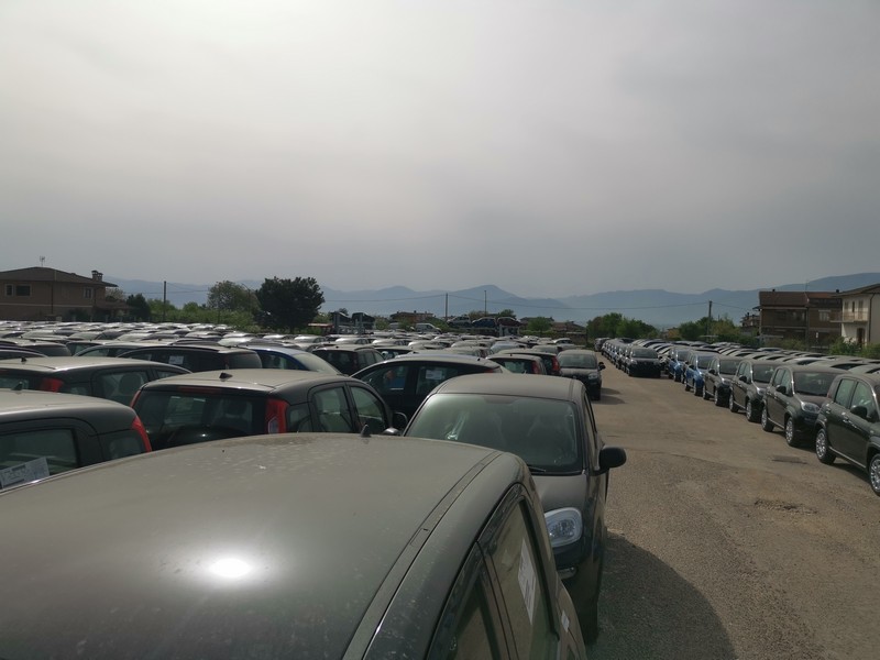 Az értékesítésre váró autók - havi száz darabot adnak el a tulajdonos szerint