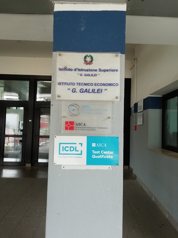 A Galilei iskola látogatása