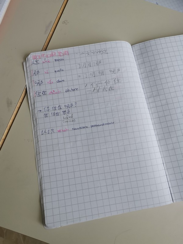 Hogyan tanulnak írni az iskolában kínaiul