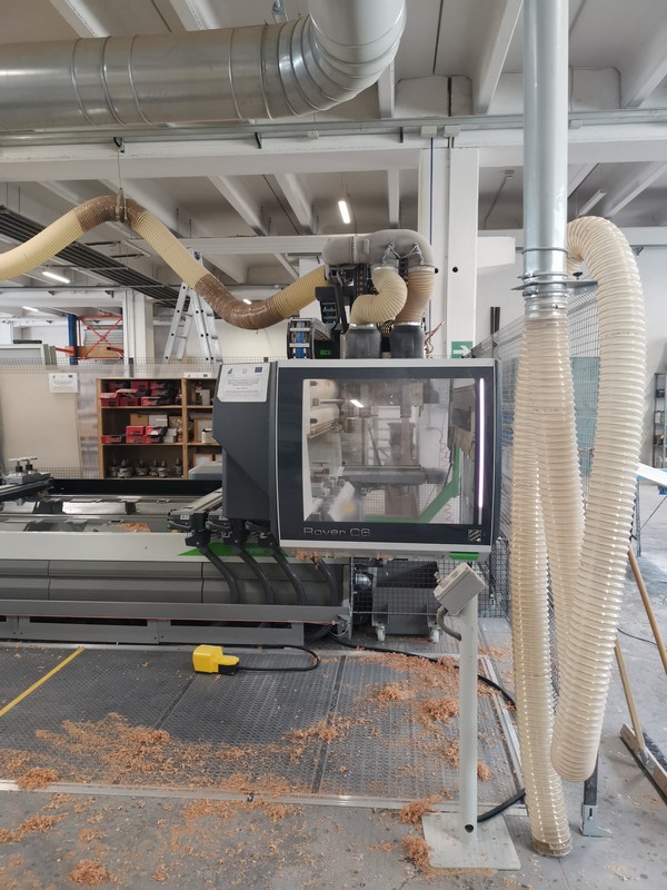 Az automatizált profilvágó robot