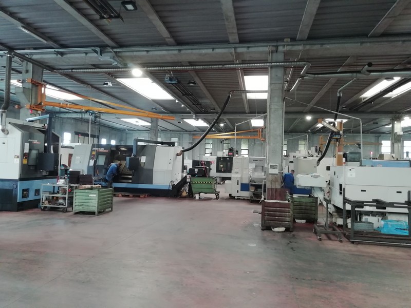 EuroConic CNC üzem látogatás 