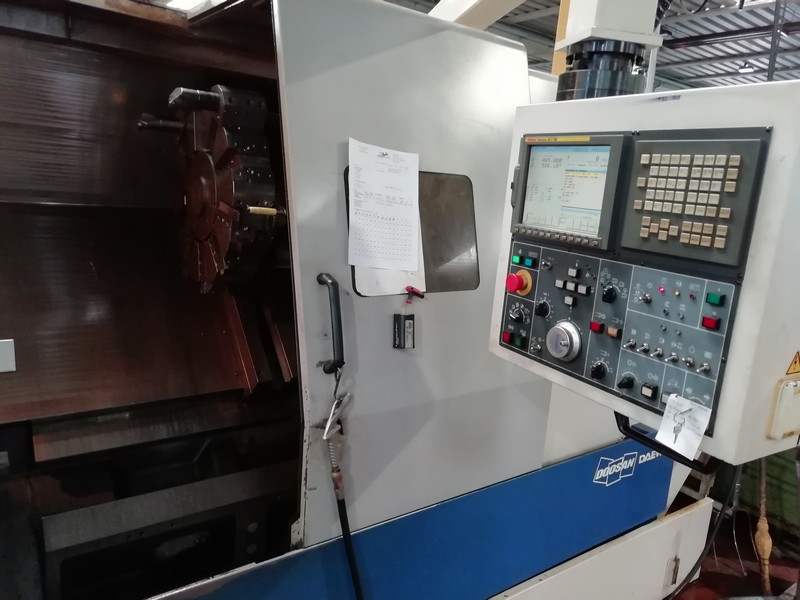 Sokadik CNC gép