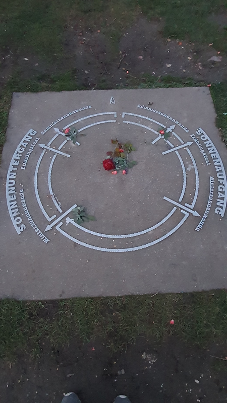 A német stonehenge
