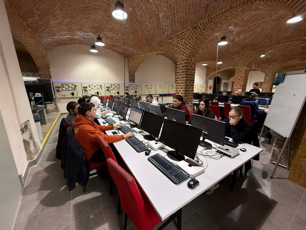 Informatikusok utolsó heti gyakorlatuk