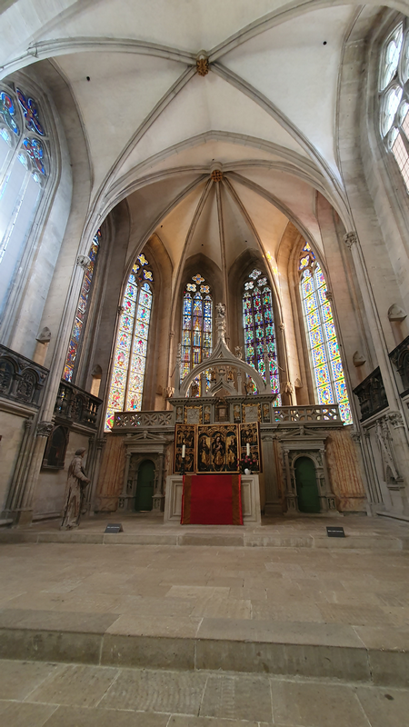Naumburg nyugati kórus
