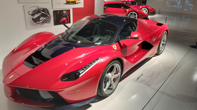 Ferrari a sok közül
