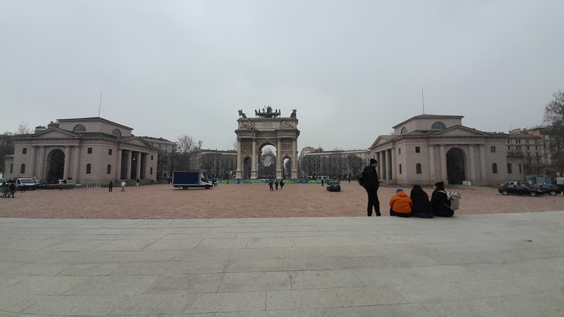 Milánói Arco della Pace (Békeíve)