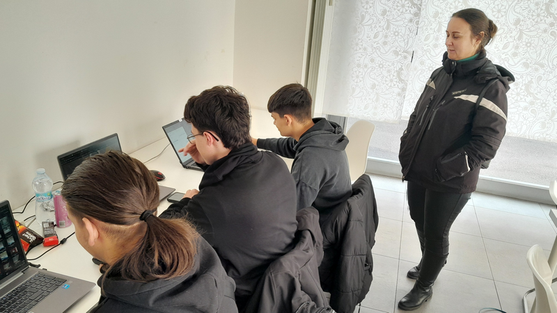 Az informatikai csapatot látogattuk meg ismét