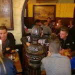 Hétvégi vacsora - Lipcse egyik legrégibb éttermében - Pleissenburg