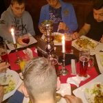 Vacsora - Pleissenburg étteremben