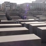 Berlin - Holokauszt emlékmú