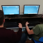 Informatikusaink munka közben