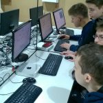Informatikusik munka közben
