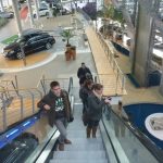 Berlin - Mercedes Bemutató központ