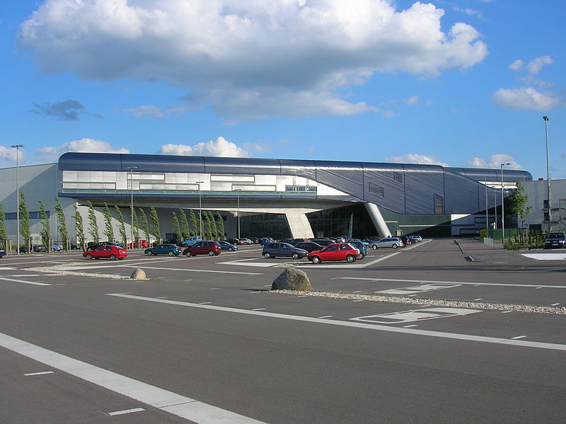 BMW gyár - Lipcse