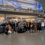 BMW látogatás az olasz csoporttal együtt