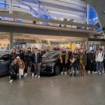 BMW látogatás az olasz csoporttal együtt