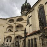 A kastélymúzeum bejárata