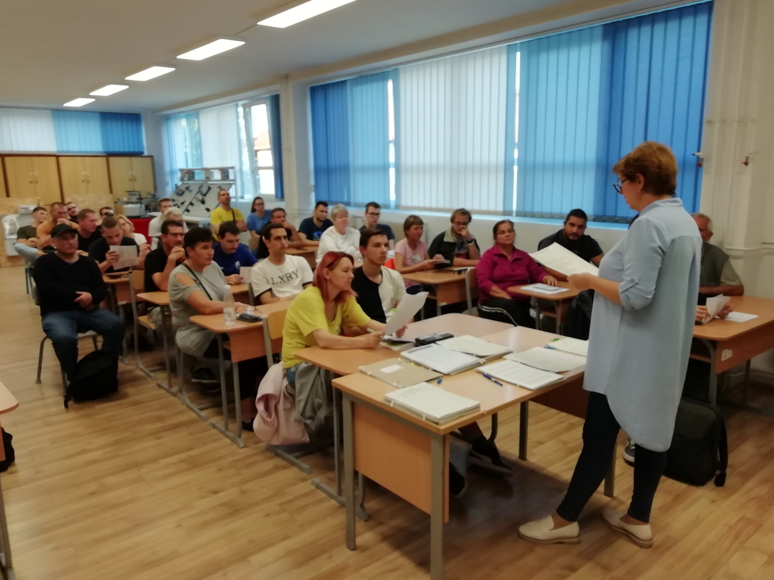 Erasmus+ 2023 Ady Endre Technikum és Kollégium Szülői értkezlet