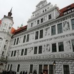 A fejedelmi kastély belső udvara