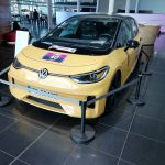 VW WRC versenyautó
