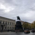 II. Nagy Frigyes lovasszobra