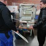 CNC-sek munka közben