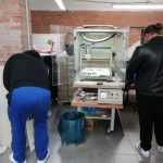 CNC-sek munka közben