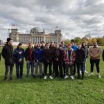 Csoportkép a Reichstag előtt