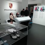 Pihenésképp a Porsche kiállításon