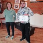 Gondos Balázs - A szakmai gyakorlatot igazoló dokumentumok átvétele egyénre szabottan.