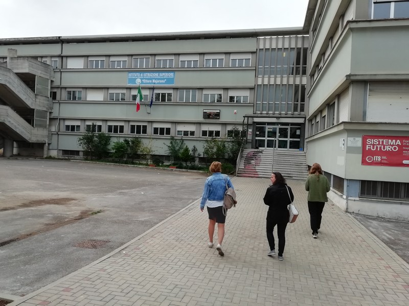 Útban az Ettore Majorana Technikumba