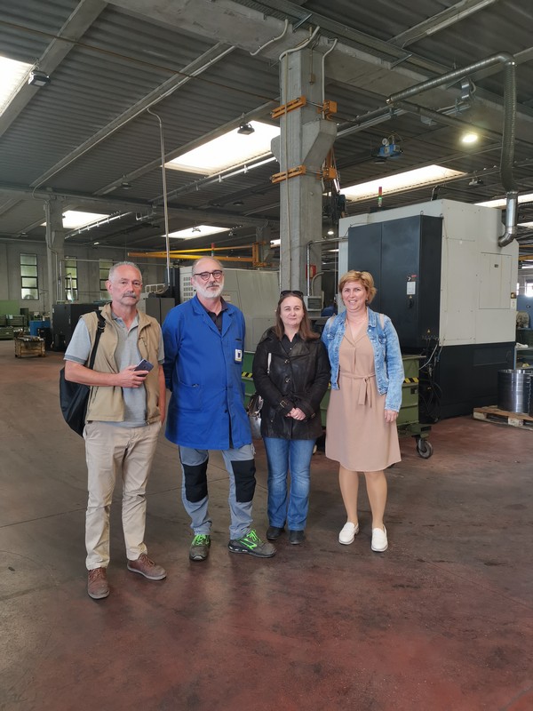 EuroConic CNC üzem