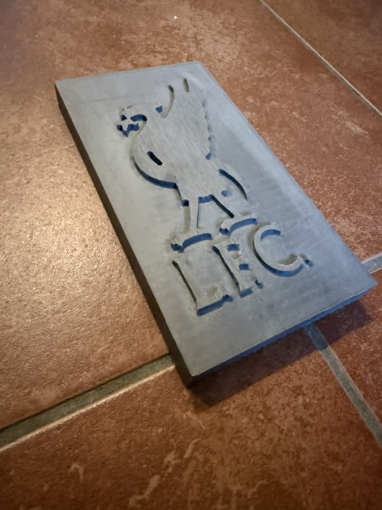 CNC gyakorlat eredménye