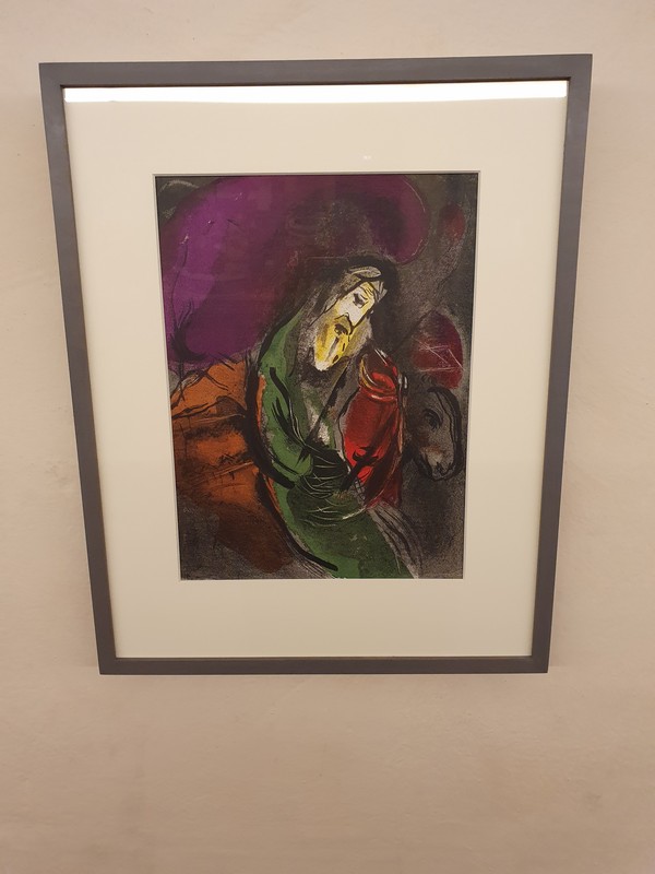 Chagall - Jeremiás