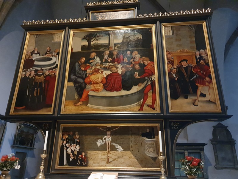 Cranach Wittenbergi oltár