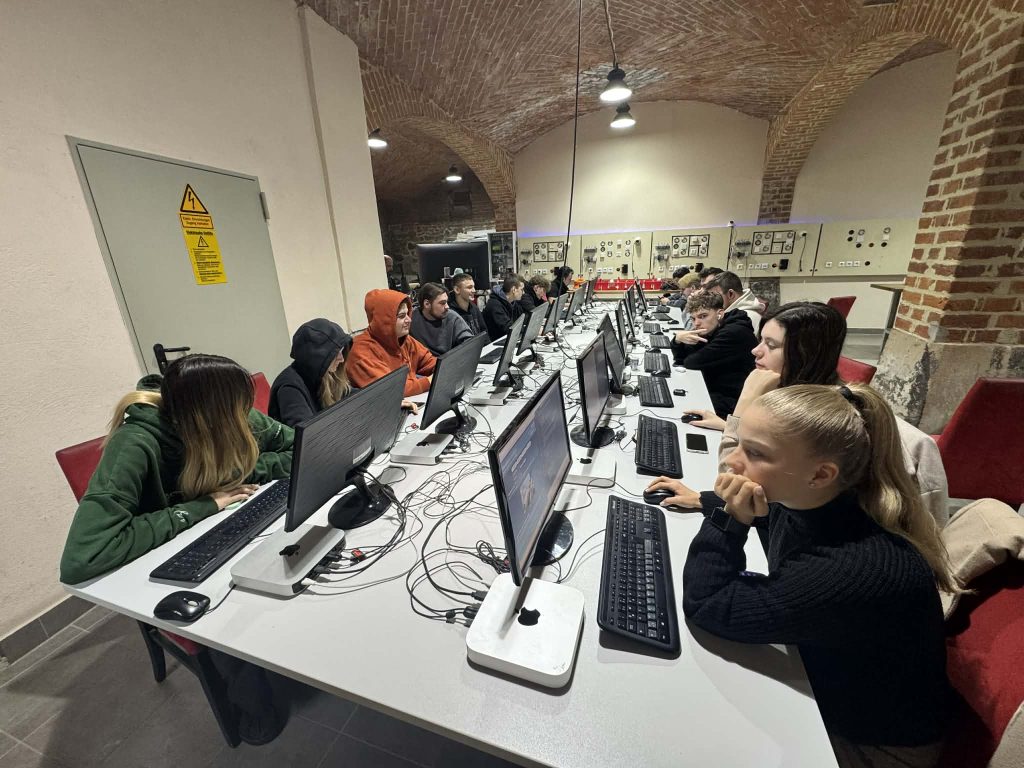Informatikusok gyakorlaton