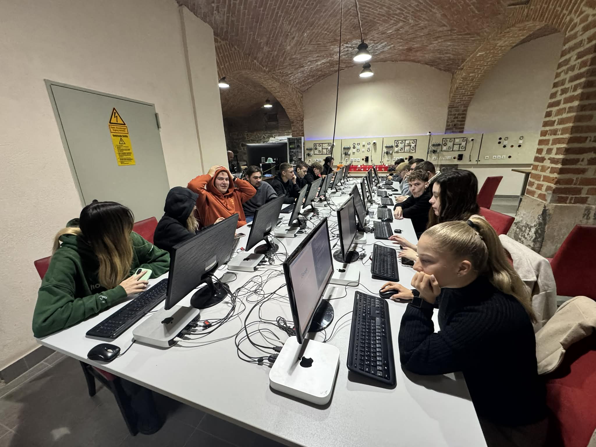 Informatikusok gyakorlaton