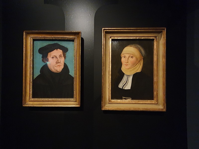 Luther Márton és felesége Bora Katalin