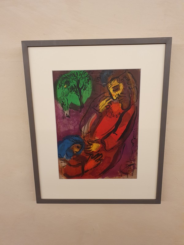 Marc Chagall Dávid és Absalom