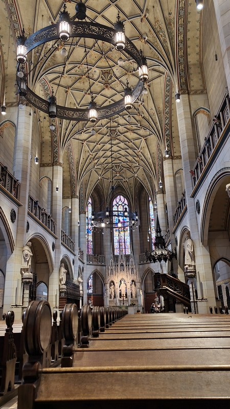 Wittenberg Összes Szentek temploma -Schlosskirche belső tere
