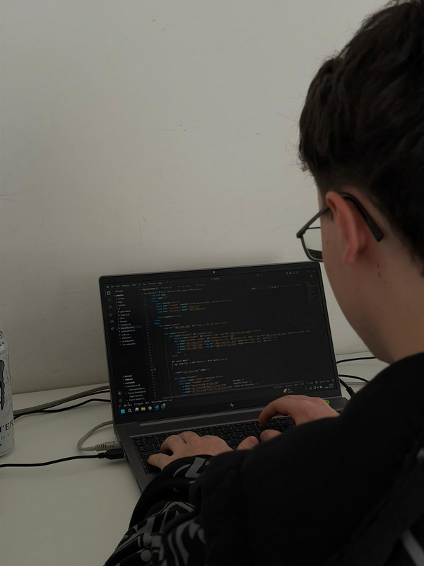 Informatikusaink munka közben